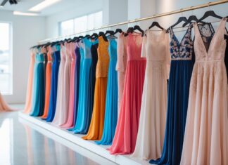 Find de perfekte smukke kjoler til salg online