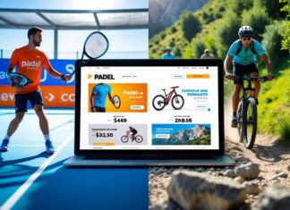 Find den perfekte balance mellem padel og mountainbike tilbud online