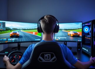 Find den perfekte gamer-pc til din racing-simulatoroplevelse