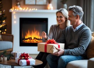 Find den perfekte gave til ham eller hende på 40 år med fantastiske elektriske pejse