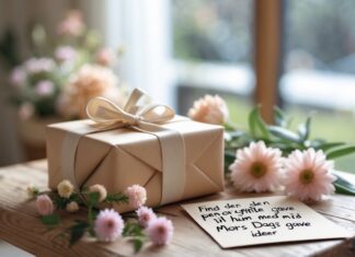 Find den perfekte gave til ham med mors dags gave ideer