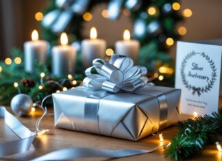 Find den perfekte gave til sølvbryllup og advent