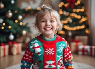 Find den perfekte grimme julesweater til børn hos os