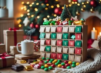 Find den perfekte julekalender med slik tilbud til december hyggen