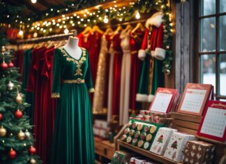 Find den perfekte julekalender og smukke julekjoler til jul