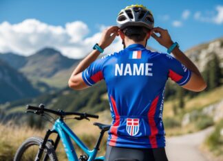 Find den perfekte landsholdstrøje med navn til din næste mountainbike-tur
