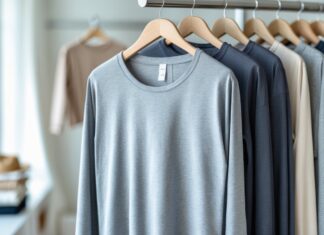 Find den perfekte langærmet t-shirt til din garderobe