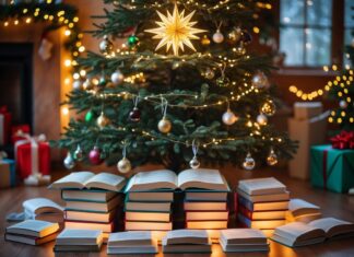 Find den perfekte topstjerne til juletræet og få inspiration til julekalenderen med bøger