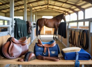 Find det bedste hesteudstyr til din stald
