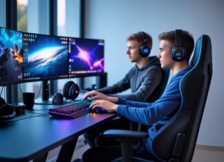 Find det perfekte spilbord til gamere og optimer din gaming-oplevelse