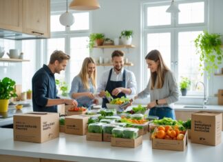 Find gode tilbud på nemme måltidskasser i Aalborg til travle hverdage