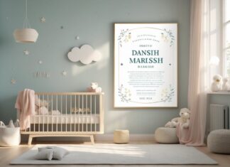 Find inspiration til de mest eftertragtede babynavne til din fødselsplakat