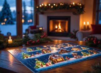 Find julebilleder til puslespil inspiration til de lange vinteraftener
