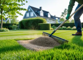 Forbedr din græsplæne med topdressing i Ebeltoft