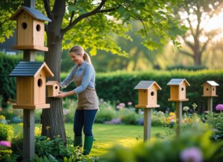 Forbedr din have med mejsekasser til haven fra Vejle