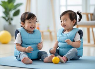 Fordele ved at bruge tyngdeveste til tvillinger