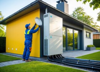 Fordele ved at kombinere malerarbejde og jordvarme i Charlottenlund