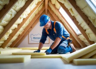 Fordele ved at vælge totalentreprise i Horsens til loftisolering