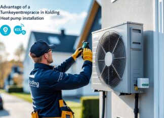 Fordele ved at vælge totalentreprise i Kolding til din varmepumpeinstallation