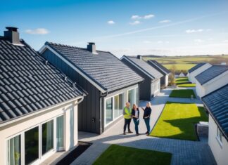 Fordele ved tagrenovering og hulmursisolering i Østjylland