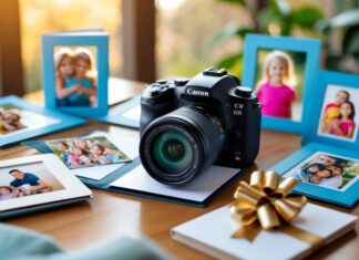 Find det perfekte kamera og brug det til at lave gode og personlige gaver
