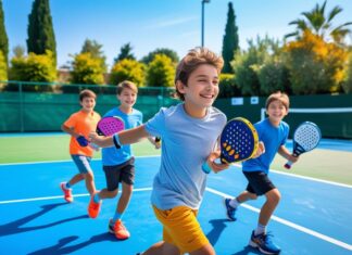 Fra fodbold til padel: sjov og motion med padelbat til børn og unge