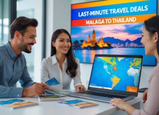 Fra Malaga til Thailand: Sådan finder du de bedste afbudsrejser