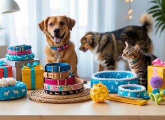 Gaveidéer til dyreelskere: sjove og praktiske udstyr til hunde og katte