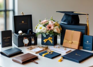 Gaveidéer til ham og studentergave til hende