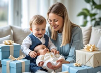 Gaveidéer til kæresten og barnedåbsgave til dreng