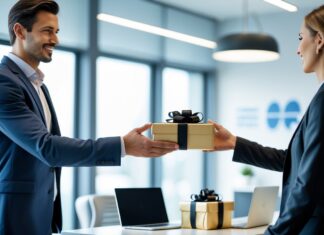 Gaveidéer til mænd der også imponerer dine kunder