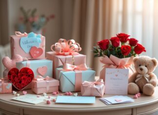 Gaver der viser omtanke til både valentinsdag og barnedåb