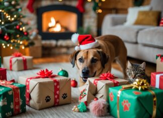 Gaver til både hunde og katte i juletiden
