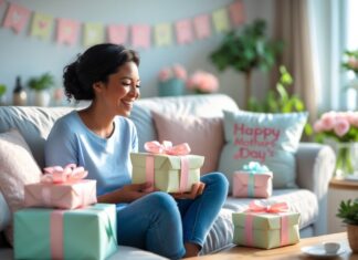 Gaver til mors dag der skaber smil og glæde