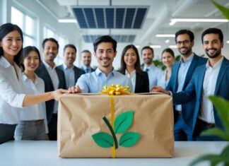 Giv dine ansatte en gave med omtanke: vælg en bæredygtig energikilde