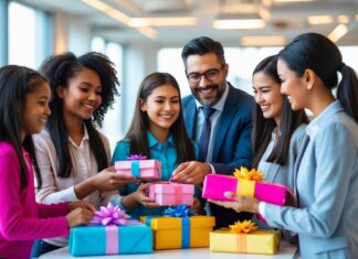 Gode gaveidéer til både piger og ansatte