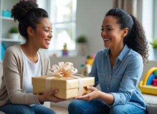 Gode gaveidéer til hende der elsker at forkæle dagplejemor