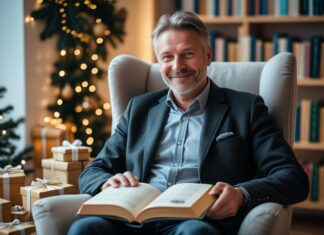 Gode gaveidéer til julekalender til far og bogelskere