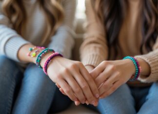 Gode gaveidéer til veninder: køb venindearmbånd online