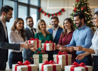 Gode ideer til julegaver til medarbejdere til 40-års fødselsdag