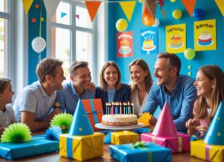 Gør fødselsdagen uforglemmelig med sjove plakater til fødselsdagen