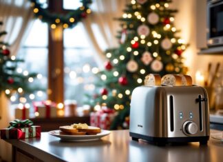 Gør julemorgen speciel med personlige julekugler og brødristere