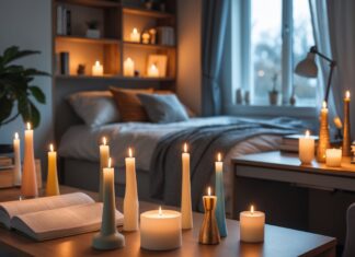 Gør teenagerværelset hyggeligt med praktiske lysholdere