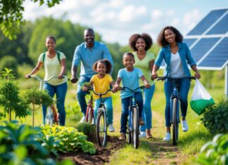 Grønne aktiviteter for hele familien der reducerer CO2-udslip