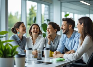 Grønne pauser: hvordan humor kan fremme bæredygtighed på arbejdspladsen