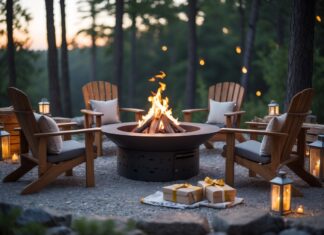 Guide til det perfekte bålsted og gaver til modne voksne