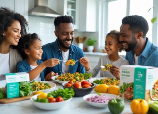 Guide til måltidskasser til 5 personer der passer til familier og budget