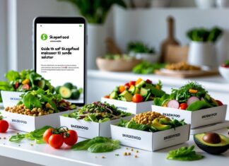 Guide til valg af SkagenFood måltidskasser til sunde salater
