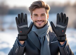 Hold varmen med stil: handsker med varme til mænd