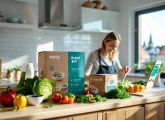 Hvor finder jeg nemme måltidskasser i Vejle